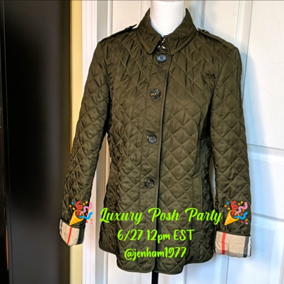 🎉HP🎉🧥Burberry Jacket - Picture 15 of 16
